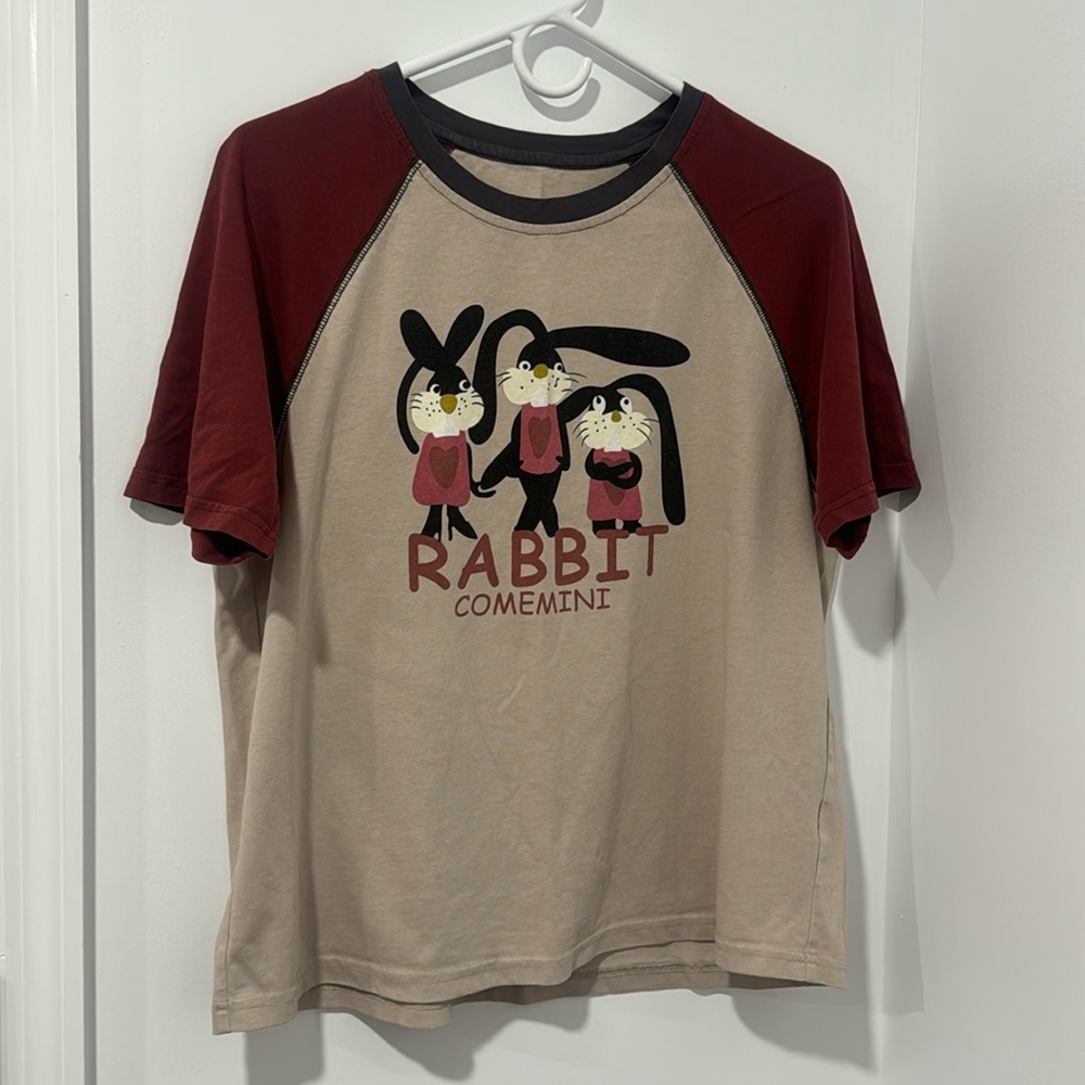 Rabbit Cartoon Designed Tee